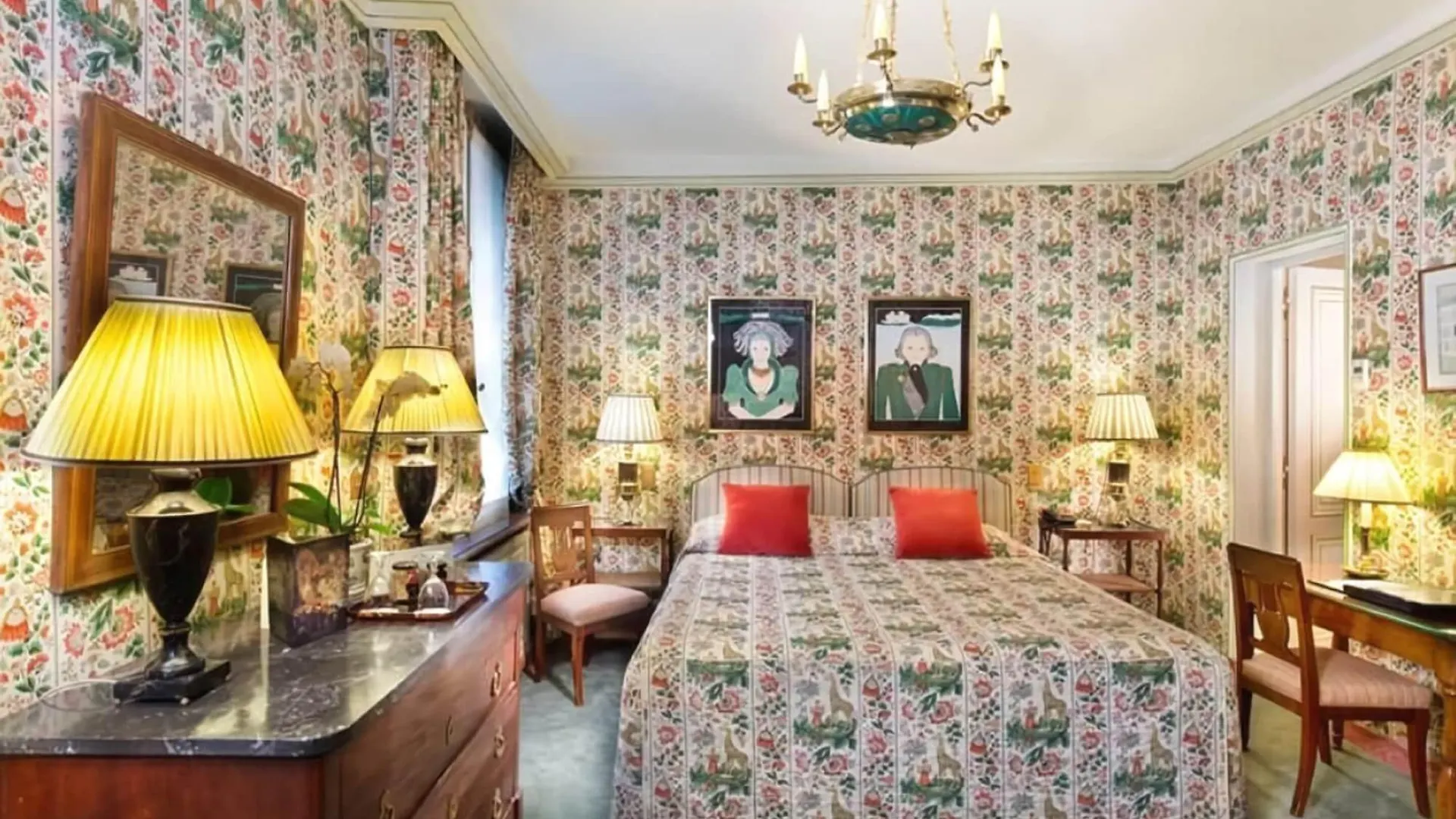 Duc De St-simon Hotel Paris