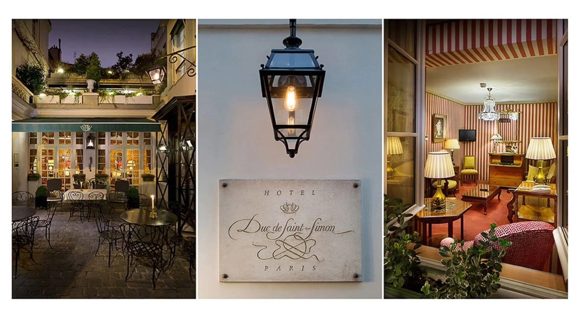 Duc De St-simon Hotel Paříž